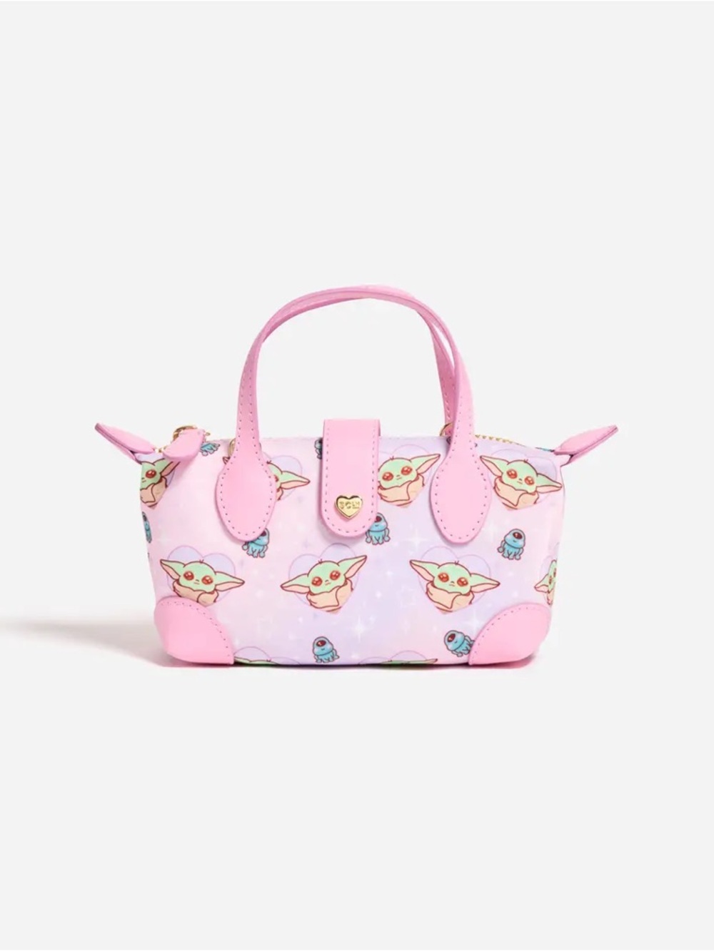 Star Wars Grogu & Hearts Pouchette 01 by Stoney Clover Lane